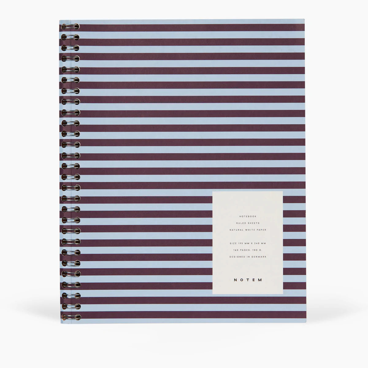 Nela Wirebound Paper Cover Notebook