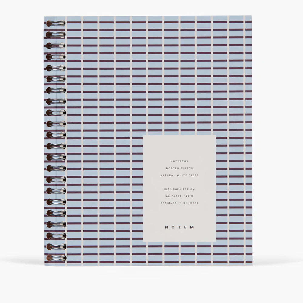 Nela Wirebound Paper Cover Notebook