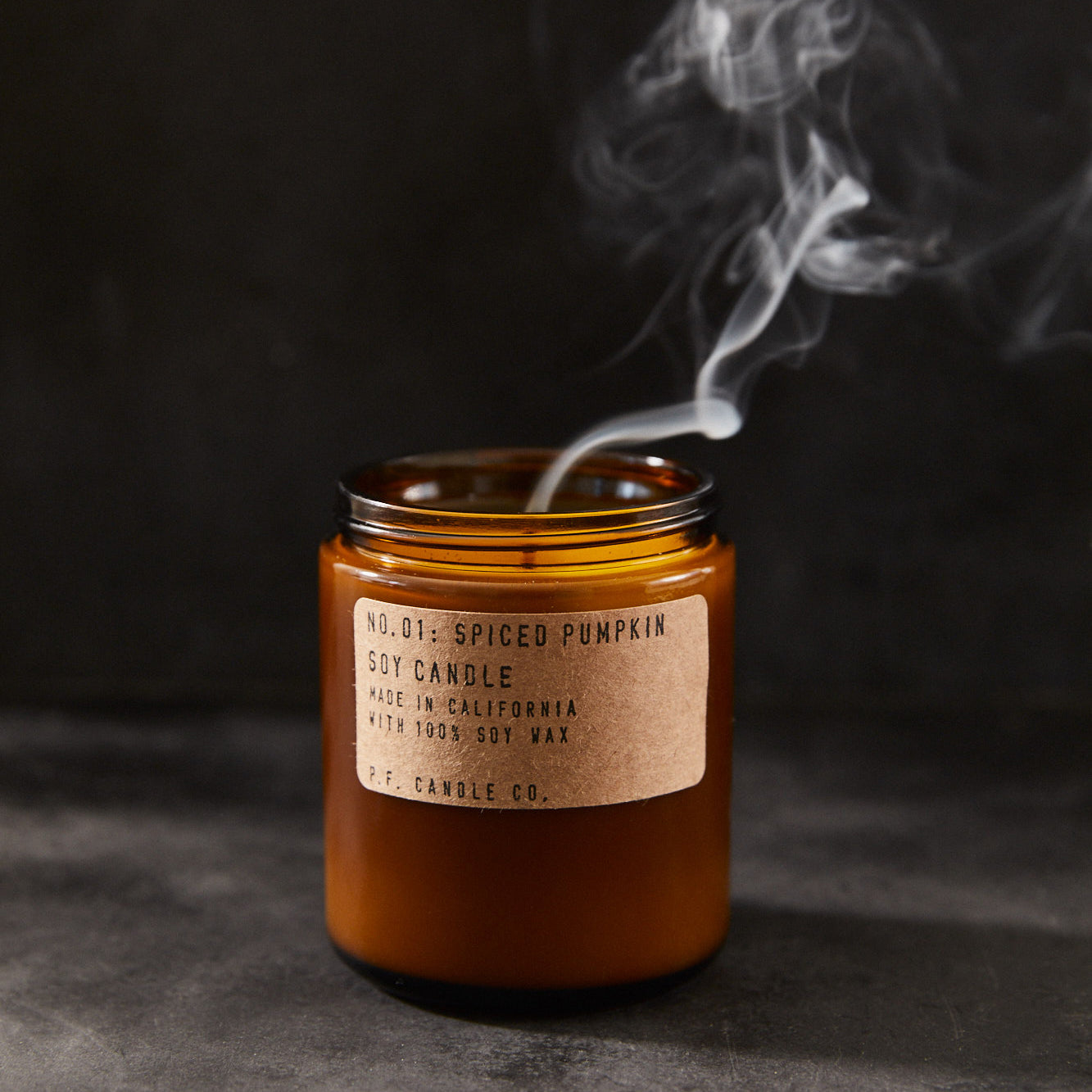 Spiced Pumpkin 7.2 Oz Soy Candle