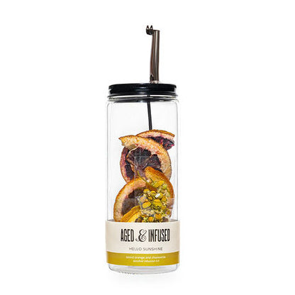 Alcohol Cocktail Infusion Kit - Spring & Summer Flavors