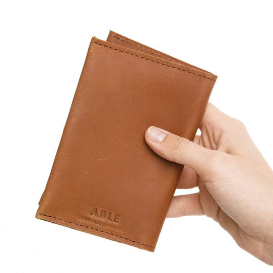 Alem Leather Passport Wallet