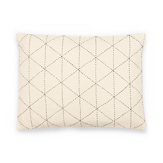 Small Graph Throw Pillow