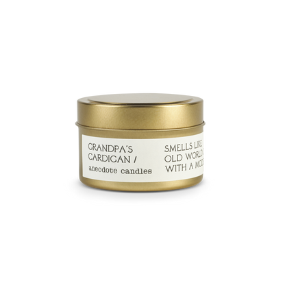 Anecdotal Coconut Soy Wax Travel Tin Candle