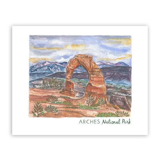 Arches National Park 8" x 10" Print
