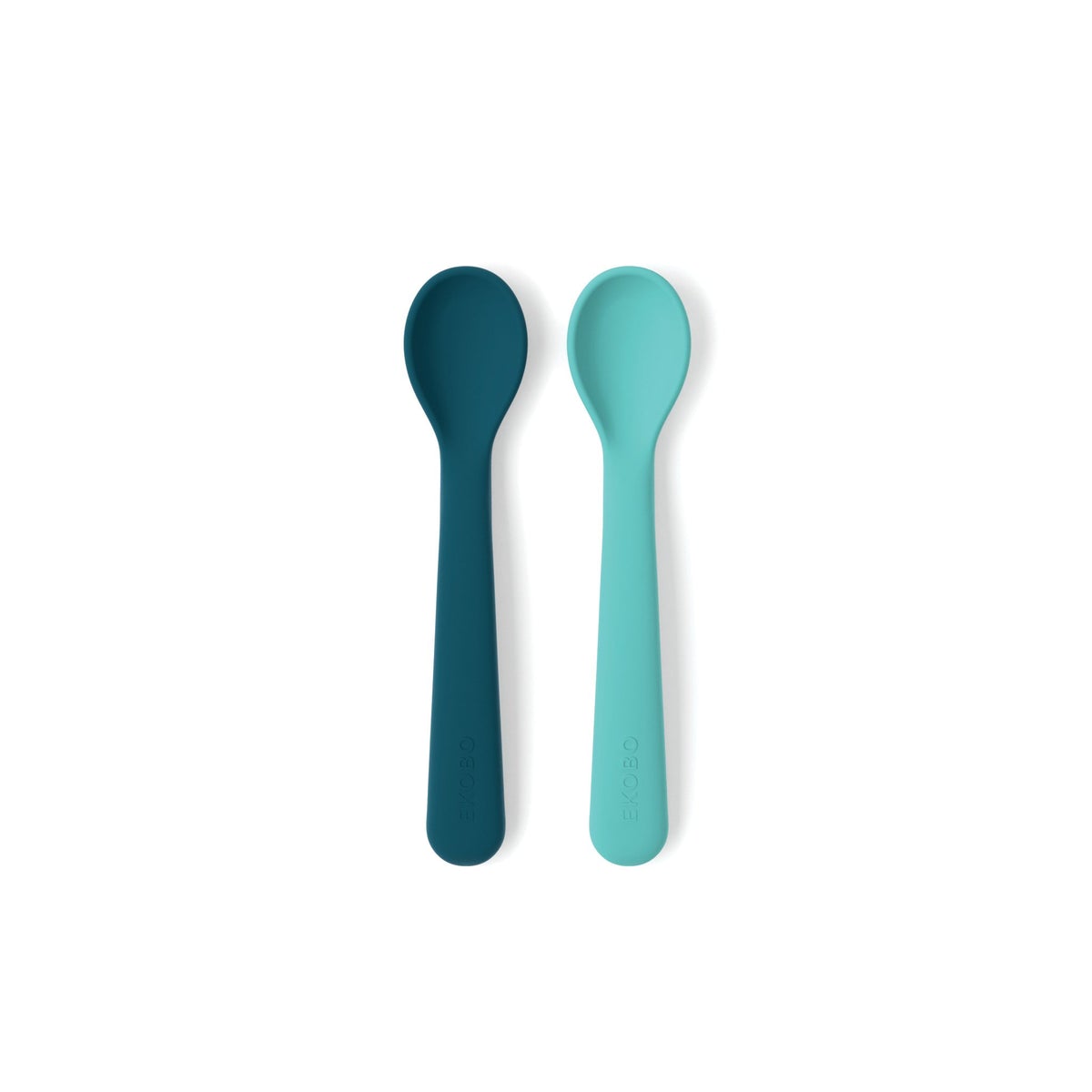 Feeding Spoon Set with Soft Silicone