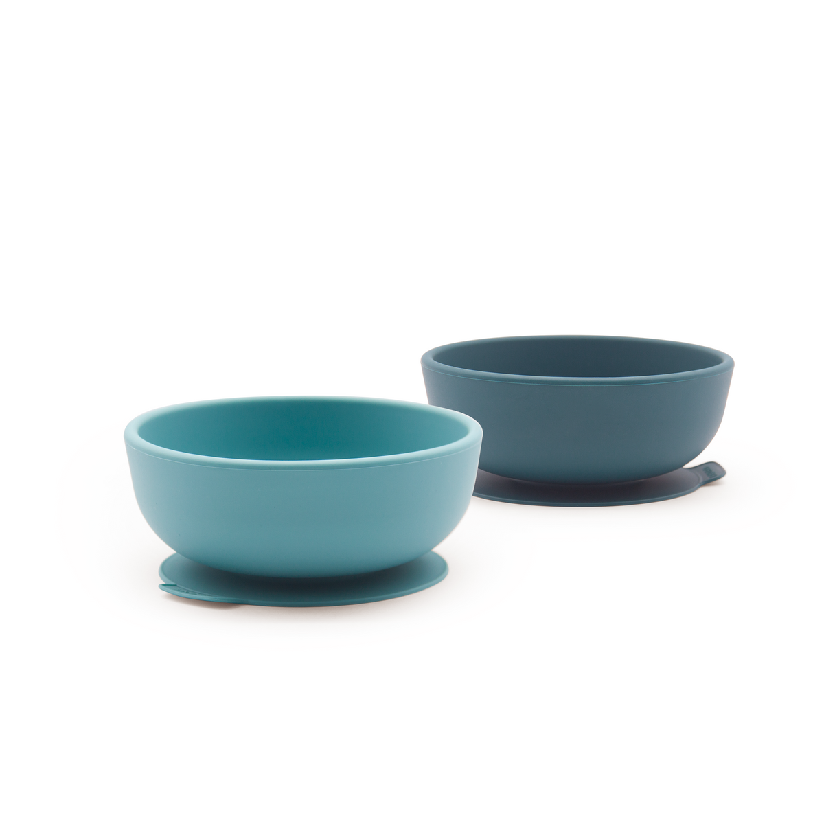 Silicone Suction Baby or Toddler Bowls (Set of 2)