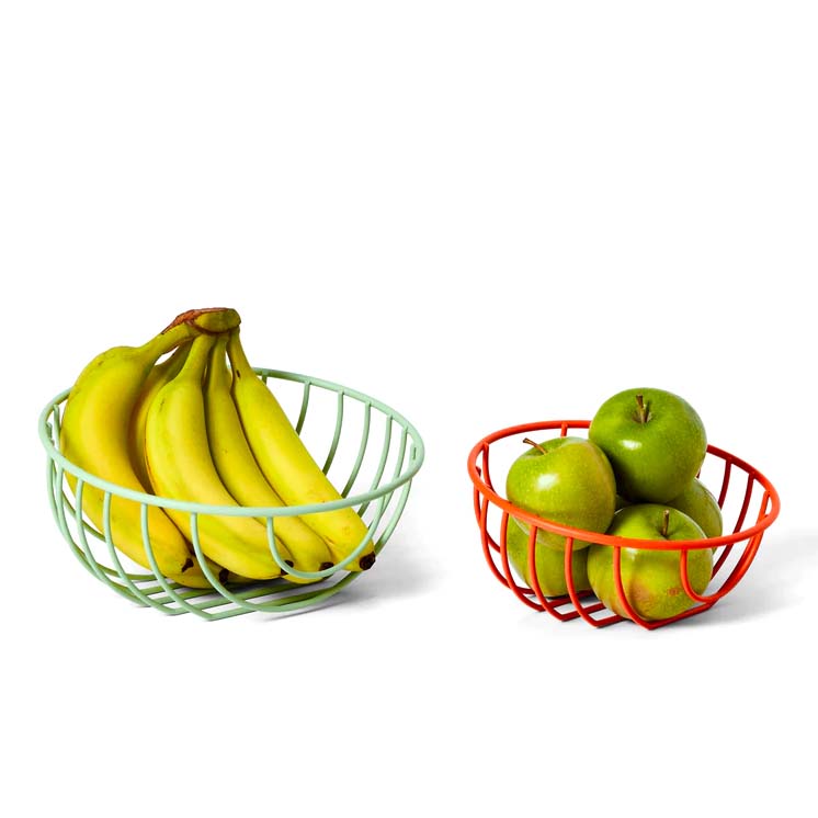 Minimal Outline Fruit or Storage Wire Basket