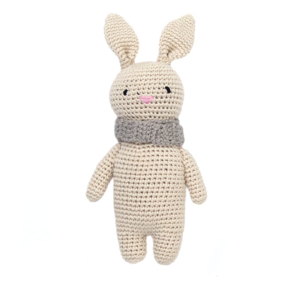 Crocheted Bunny Eco Mini Doll