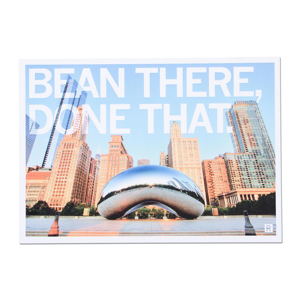 Bean There Done That Photo Postcard