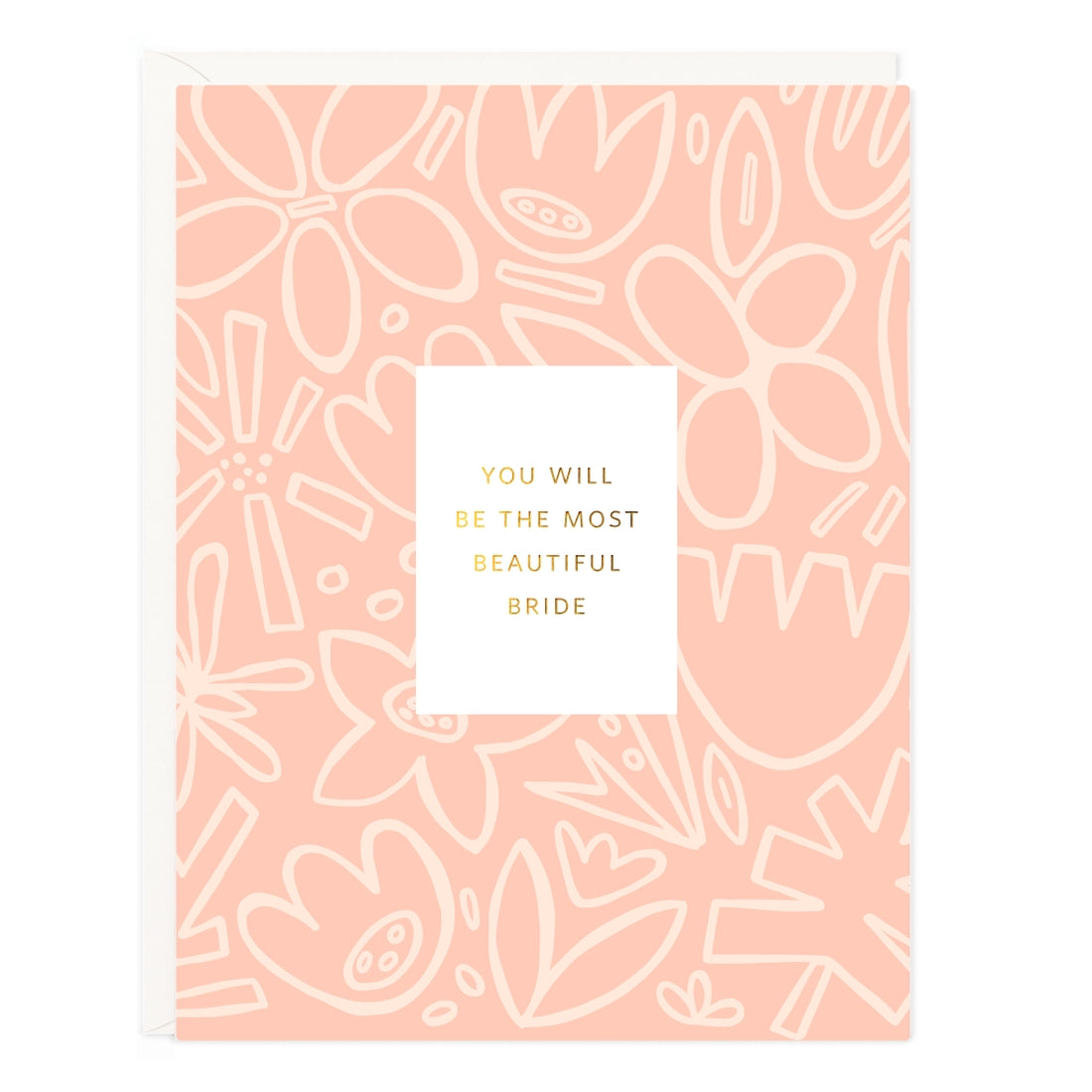 Bride To Be Card | Bridal Shower Card | Getting Married Card | Blank Inside