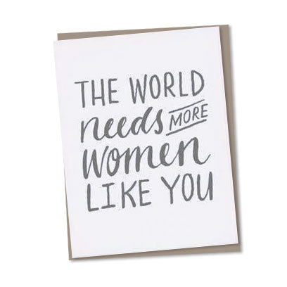 Women Like You Card