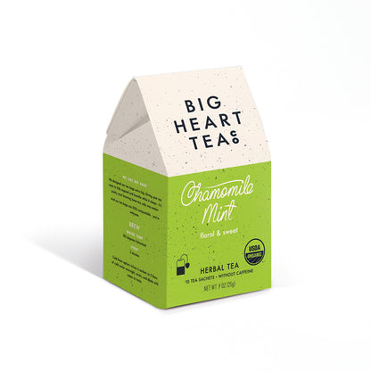 Chamomile Mint Biodegradable Tea Bags (10 Ct.)