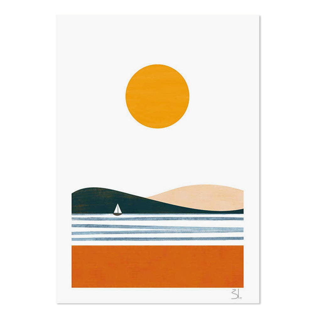 Summer 8.25" x 11.75" Archival Print