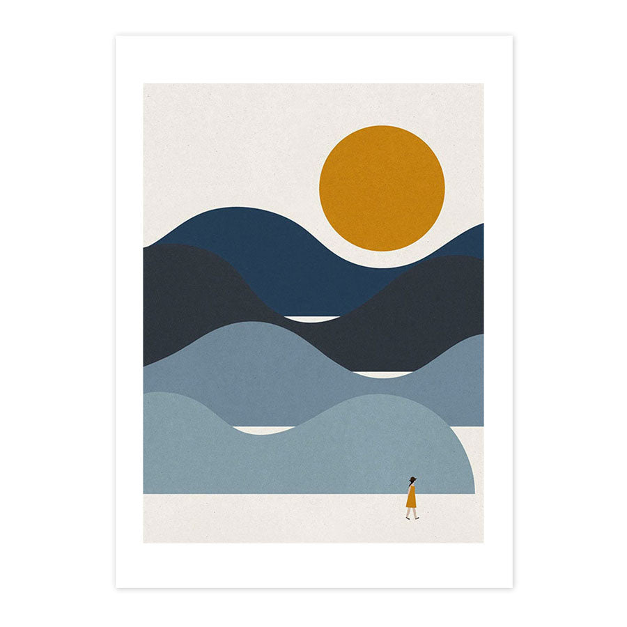 Last Days of Summer 8.25" x 11.75" Archival Print