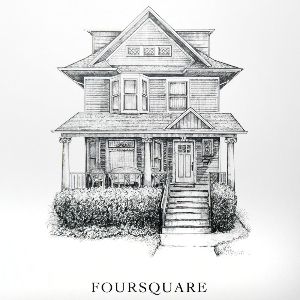 A Guide to Chicago Home Styles Print