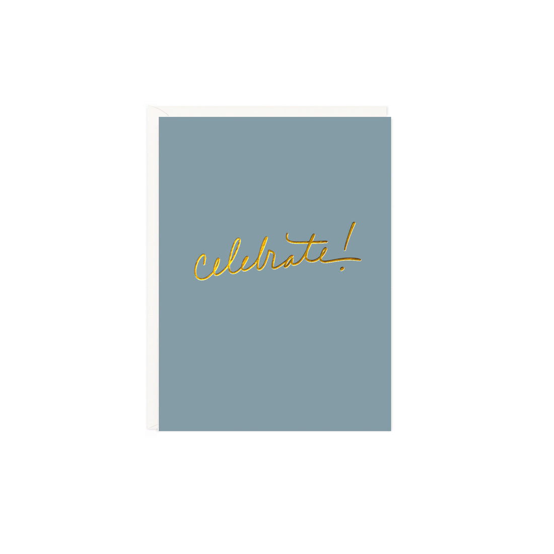 Celebrate! Congratulations or Wedding Mini Card