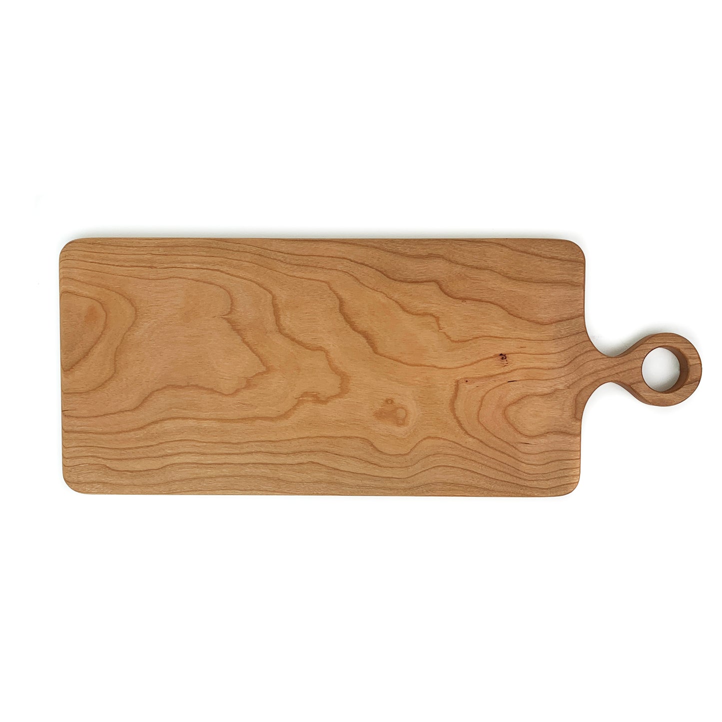 Solid Wood Rectangular Cutting or Serving Board