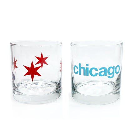 Chicago Type 10 oz Rocks Glass