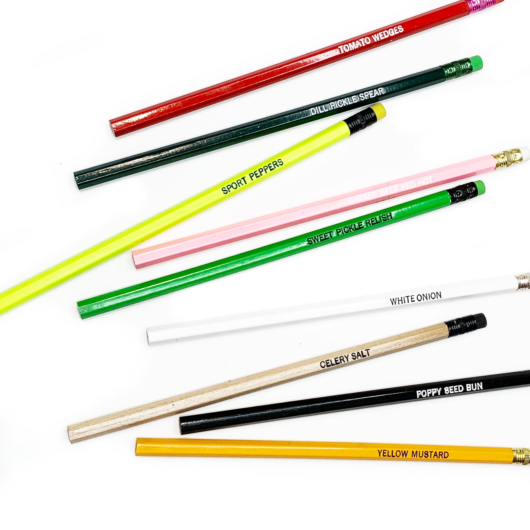 8 Neon Colored Pencils-neon Colored Pencil Set 