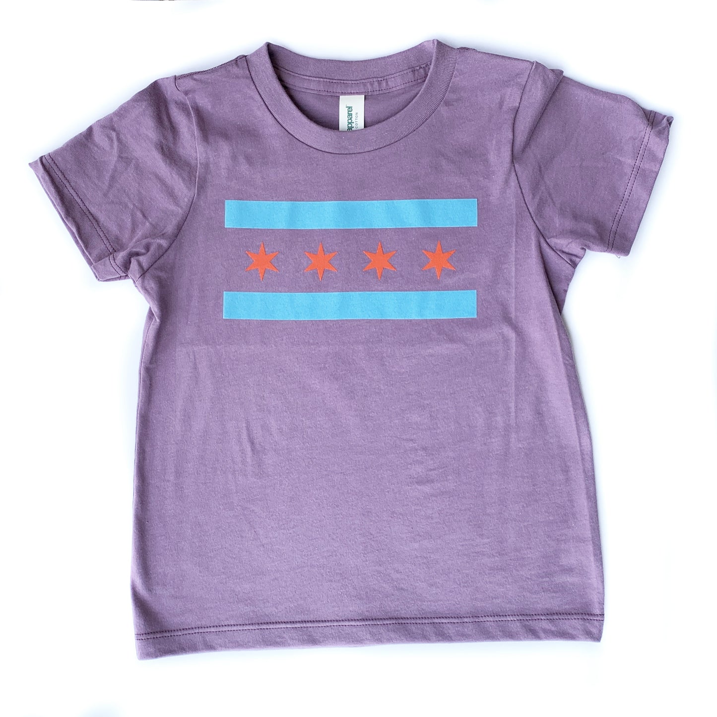 Chicago Flag Kids Tshirt