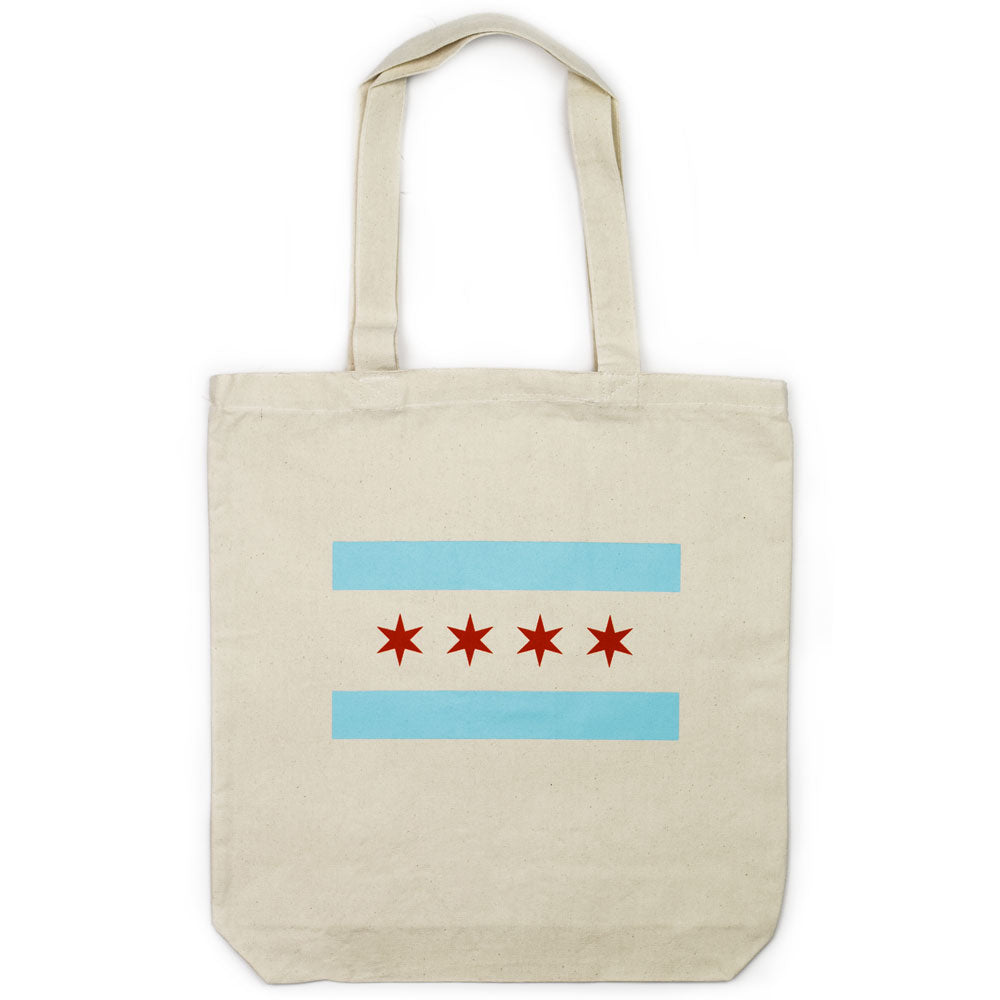 Chicago - 4 Star Canvas Tote – 606 Apparel Co.