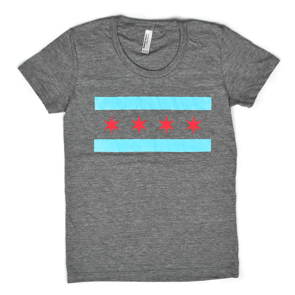 Chicago Flag Tshirt