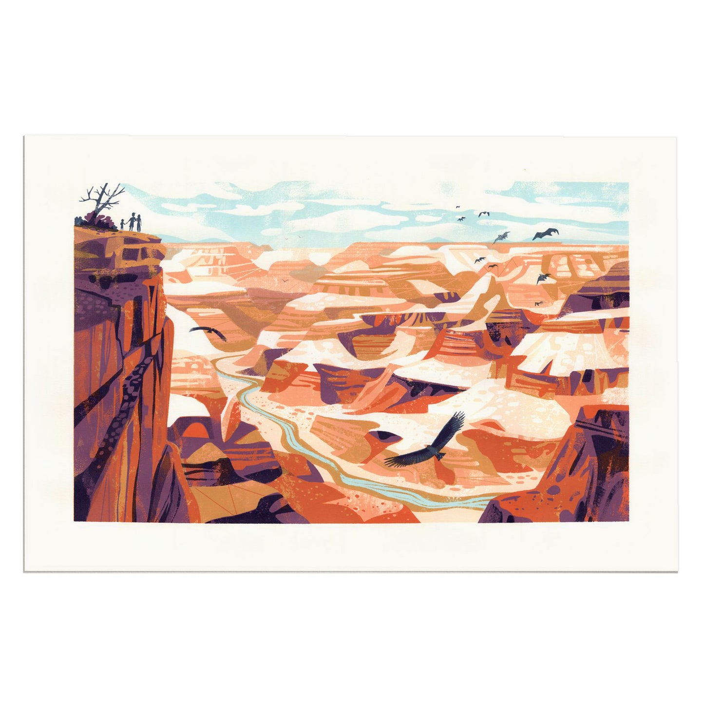 Grand Canyon National Park 11" x 14" Giclée Print