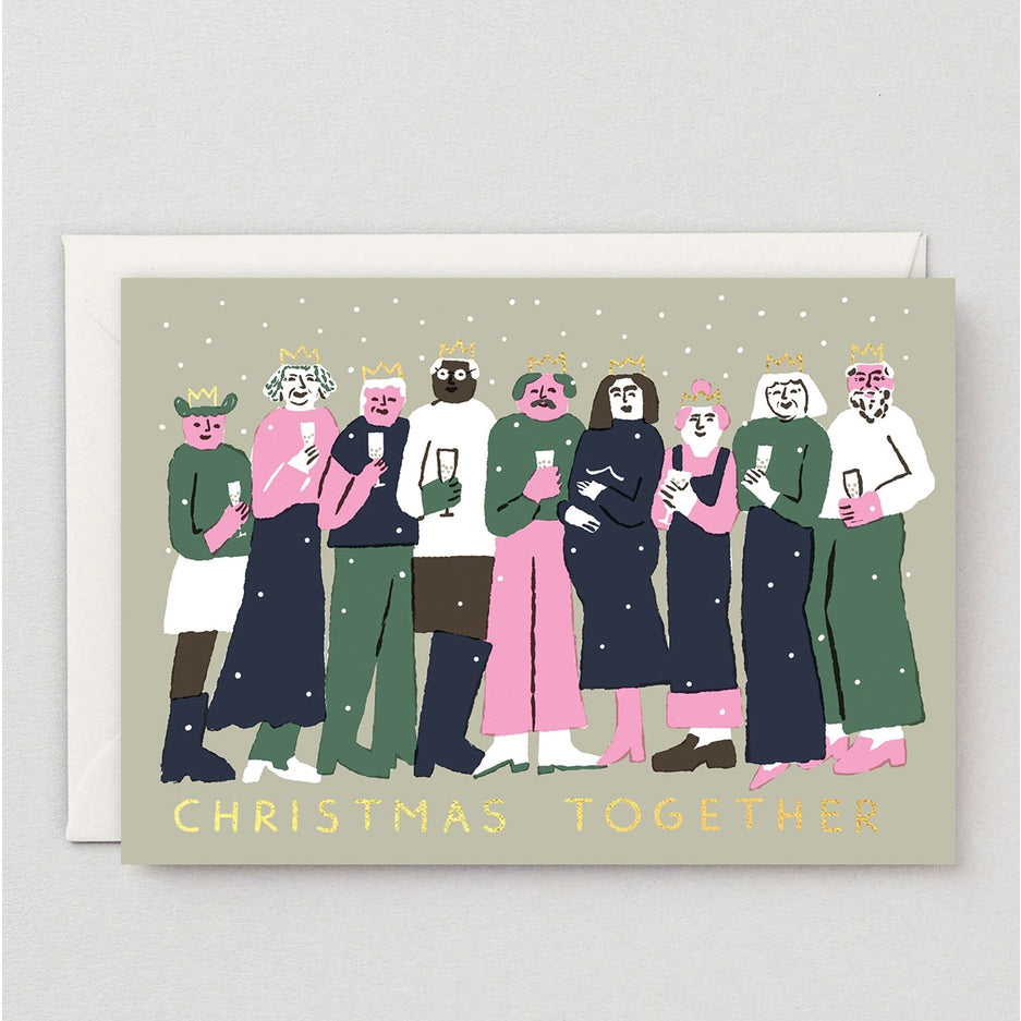 Christmas Together Holiday Greeting Card