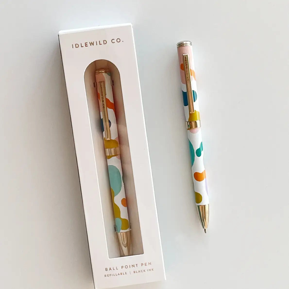 Color Blobs Luxe Ballpoint Pen