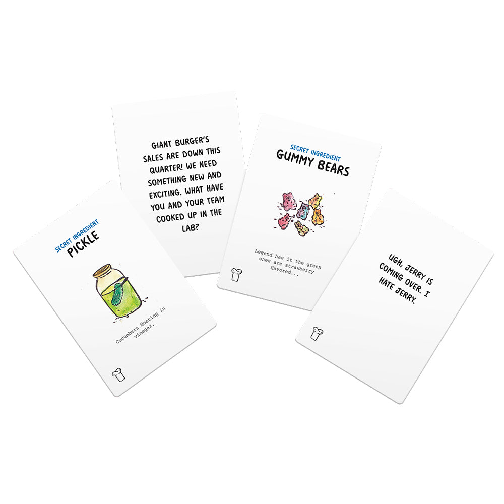 Competition Kitchen Card Game