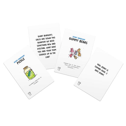 Competition Kitchen Card Game