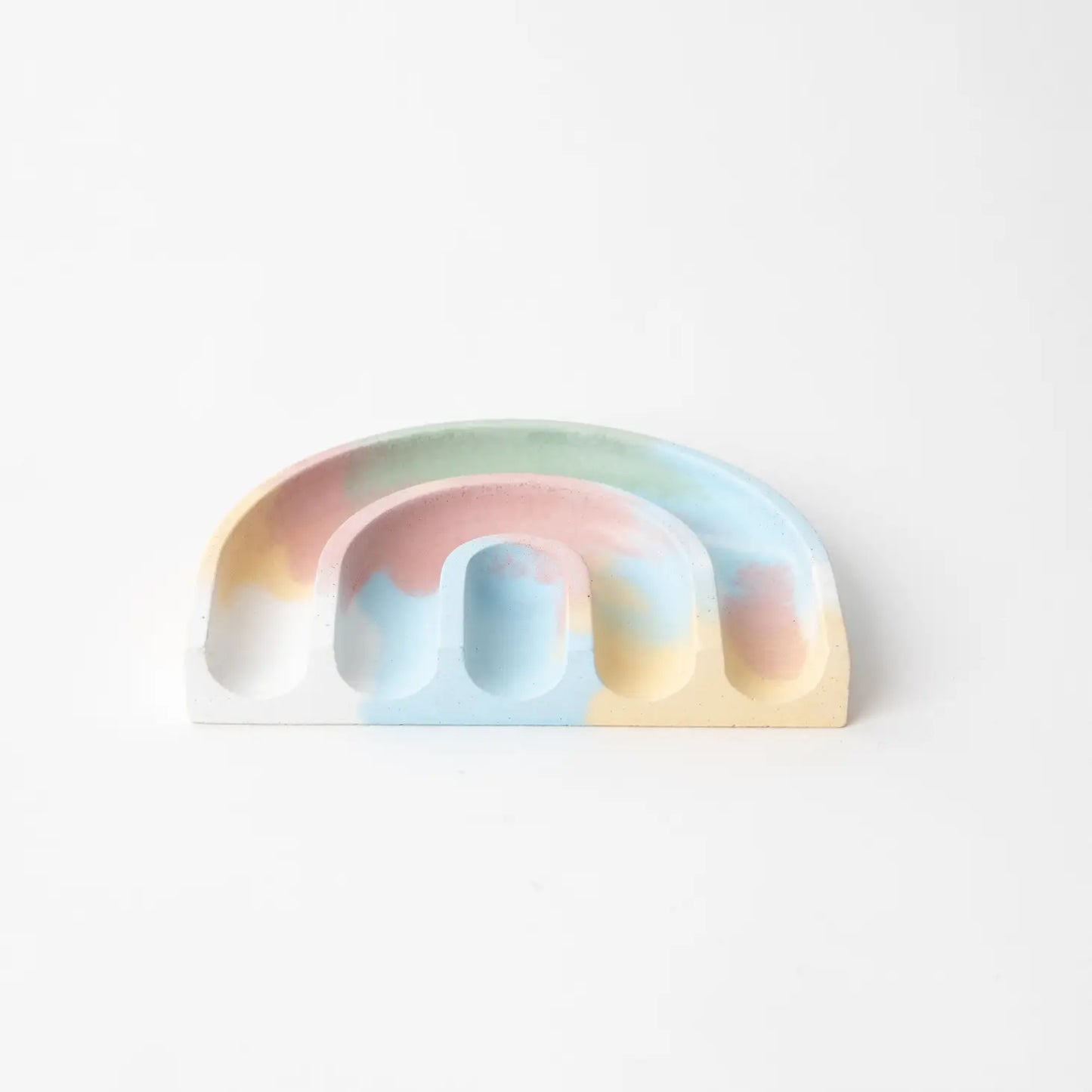 Arch Concrete Sponge Rest or Soap Dish