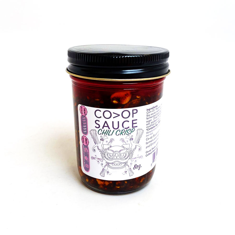 Co-op Sauce Garlic Chili Crisp