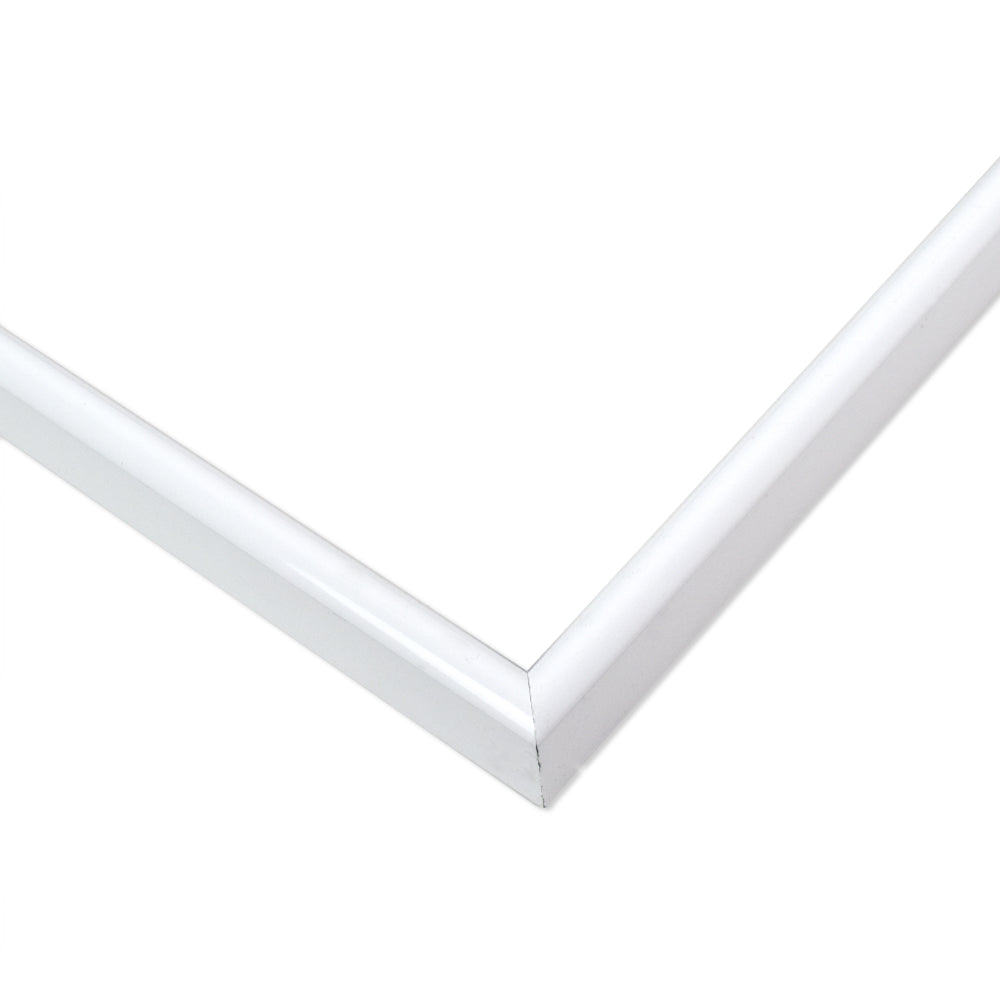 white frame corner sample