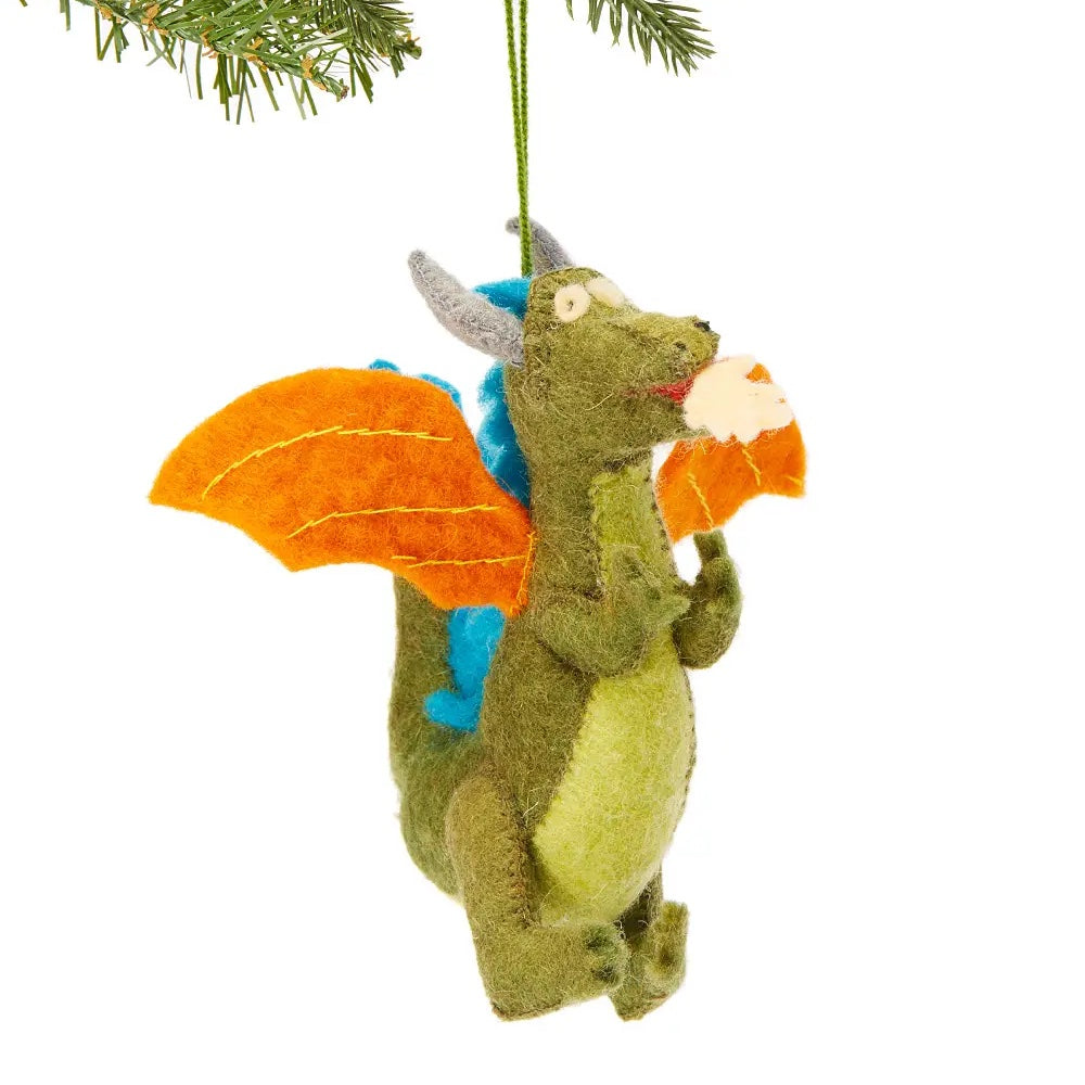 Dragon Felt Ornament