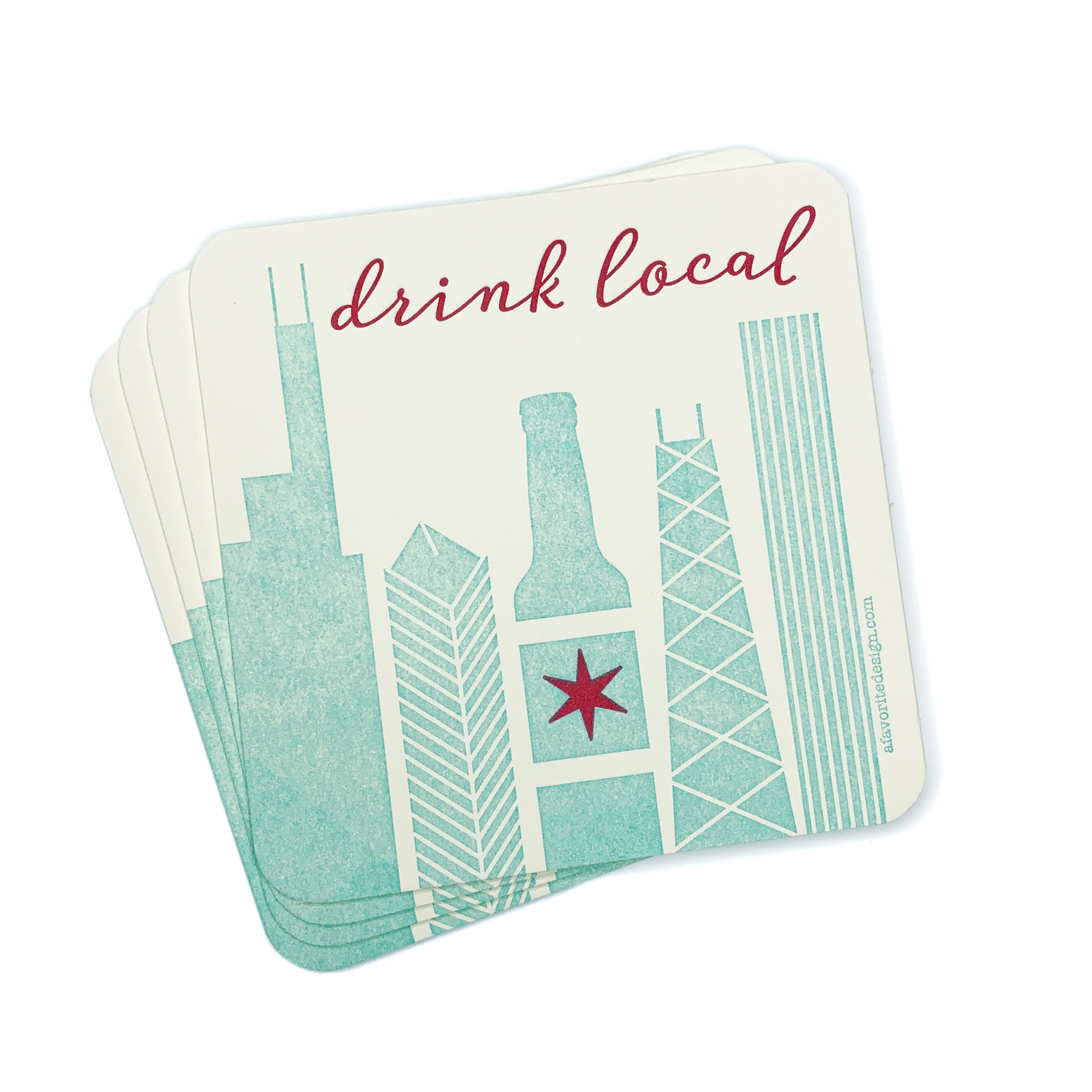 Chicago Flag Can Cooler – Neighborly