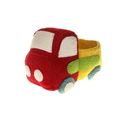 Fair Trade Felted Toy Truck