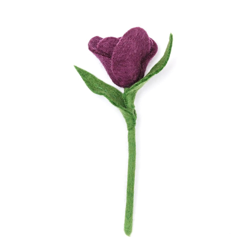 Tulip Felt Flower