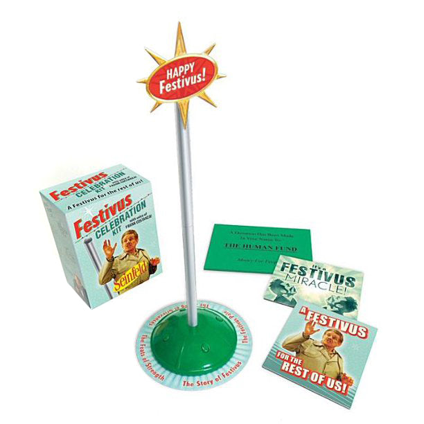Festivus Celebration Kit inspired by Seinfeld
