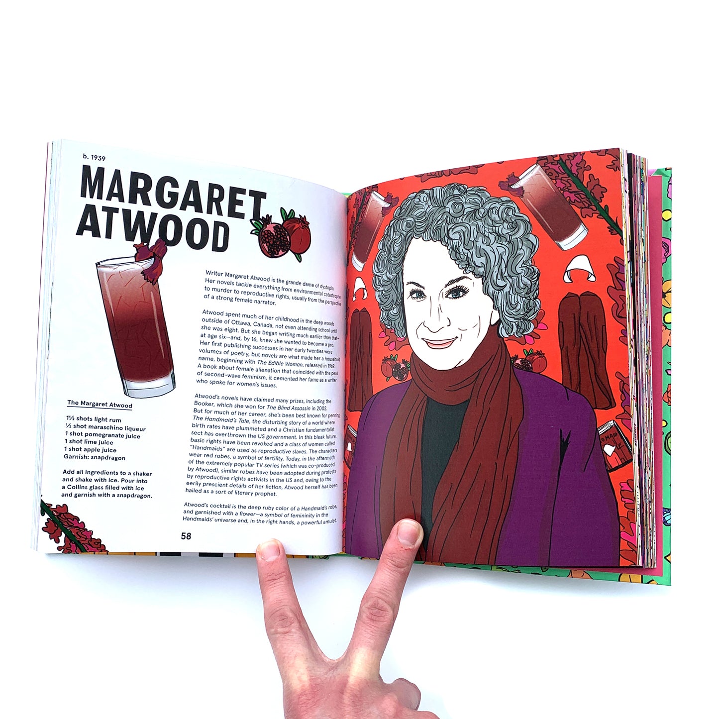 Free the Tipple: Kickass Cocktails Inspired by Iconic Women Book