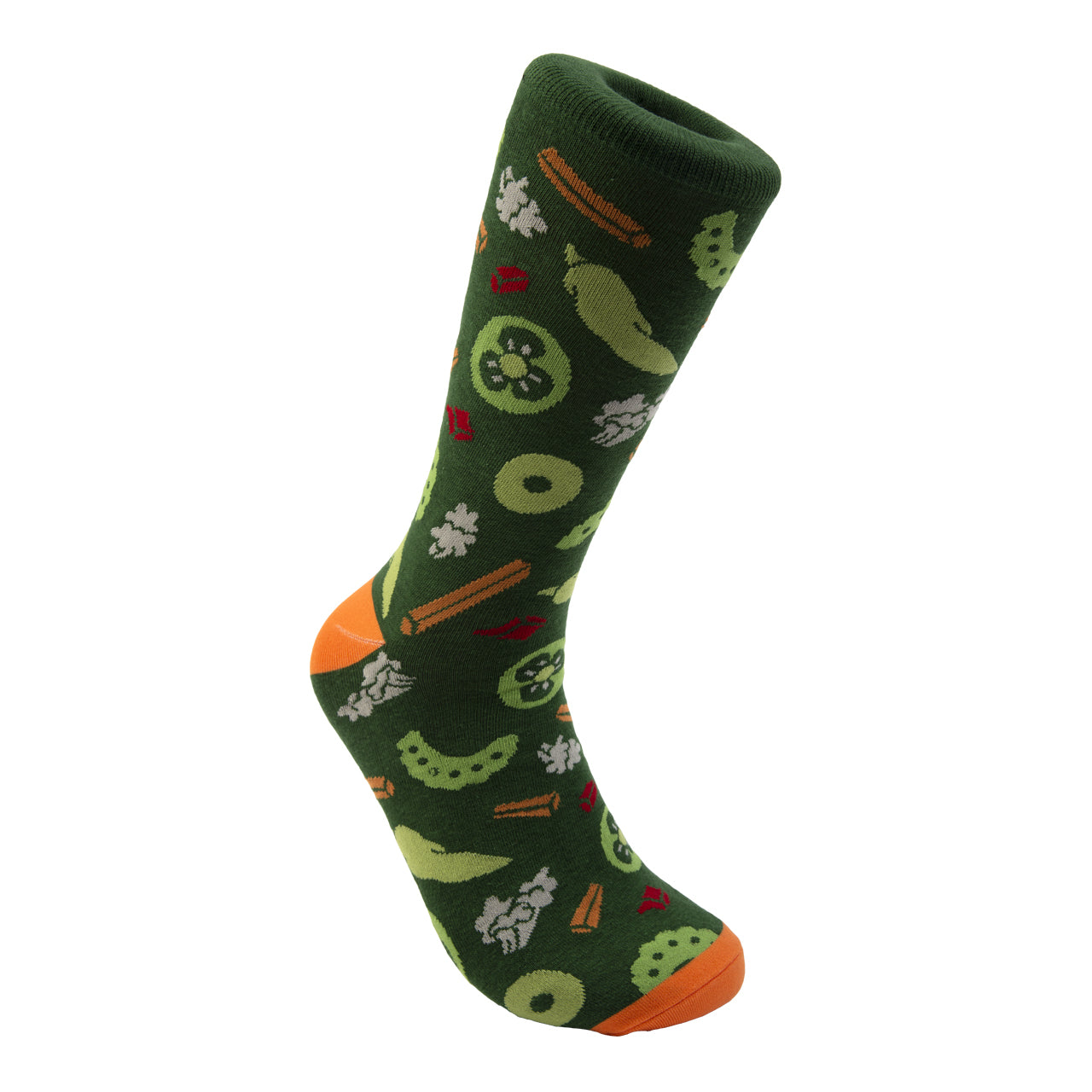 Chicago Giardiniera Socks