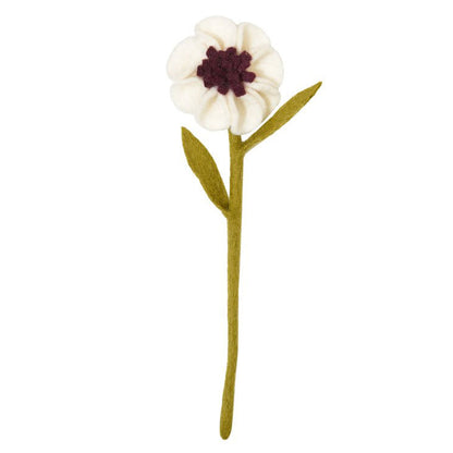 Anemone Felt Flower