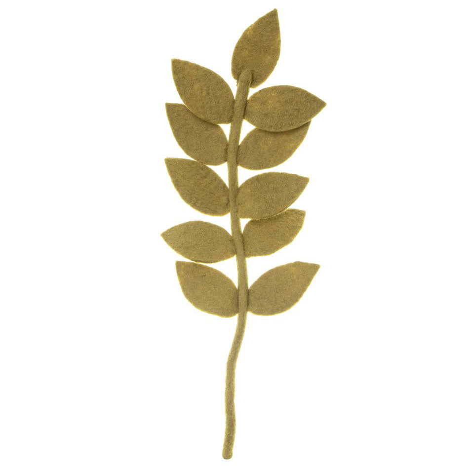Felt Harvest Leaf Stem