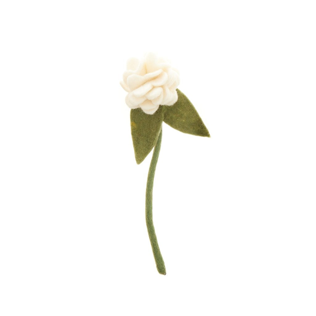 Geranium Felt Flower