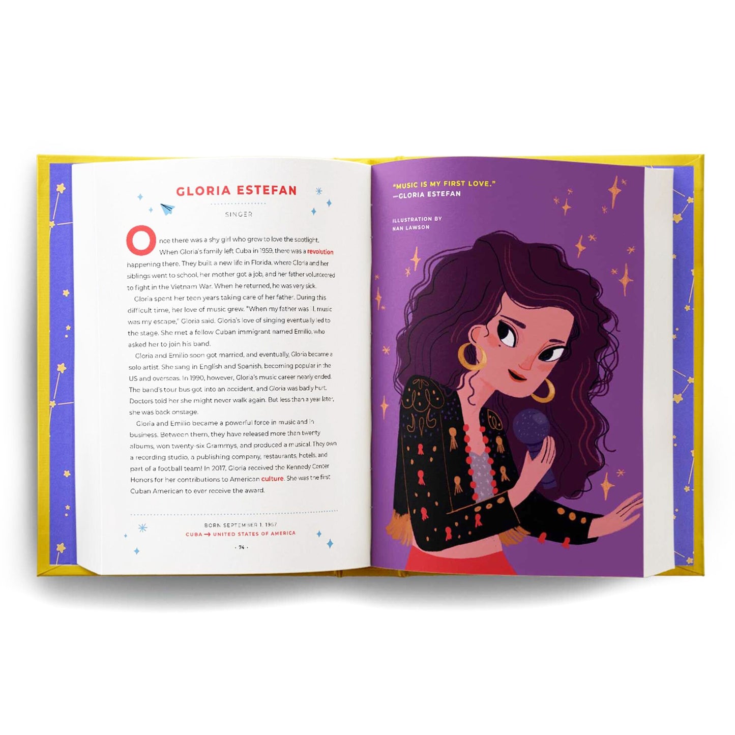 Good Night Stories for Rebel Girls: 100 Immigrant Women Who Changed the World Book