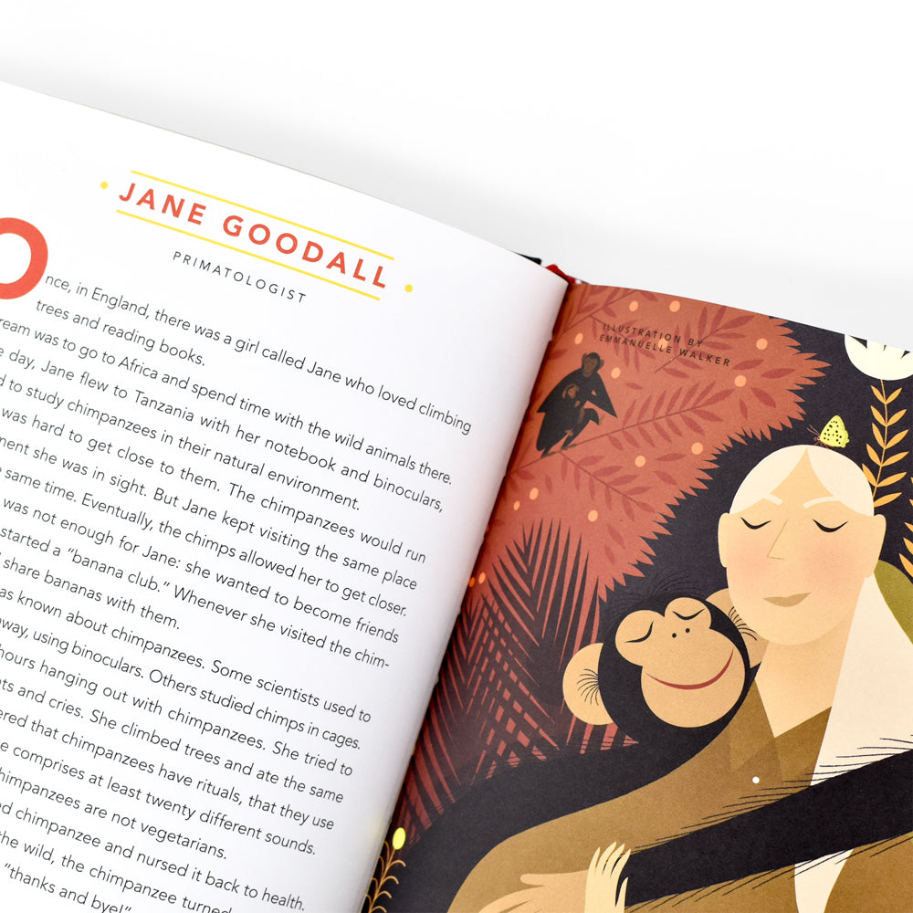 Good Night Stories for Rebel Girls Book (2025 Edition)