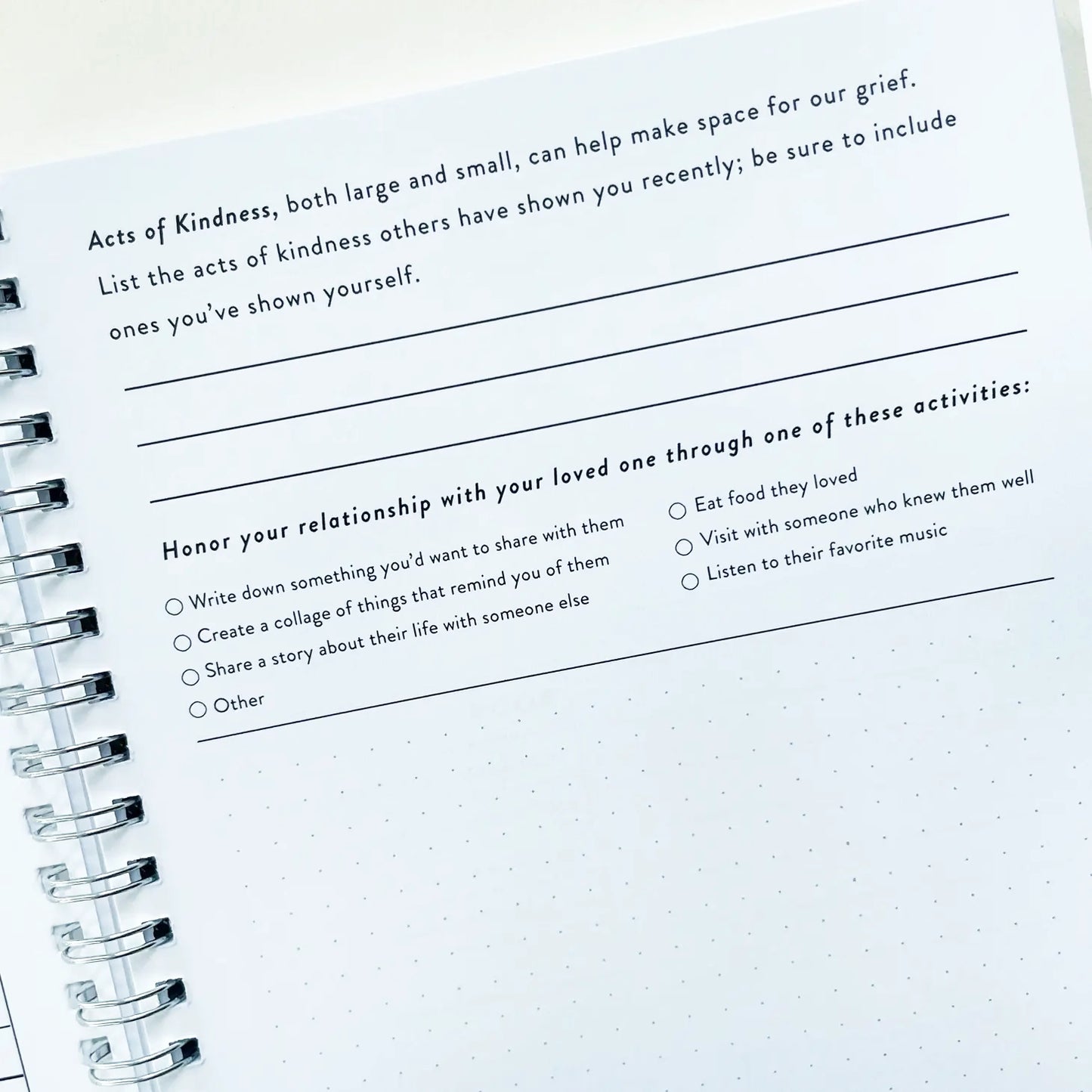 Grief Companion Guided Journal