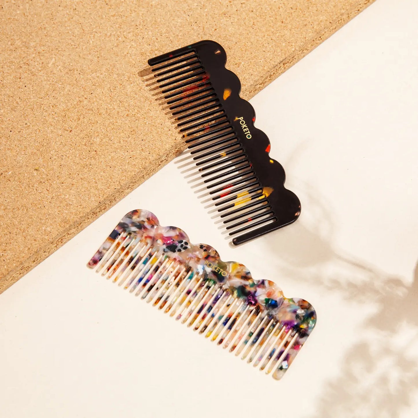 Marbled Acetate Wave Comb