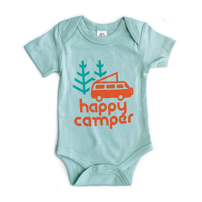 Happy Camper Baby Onepiece