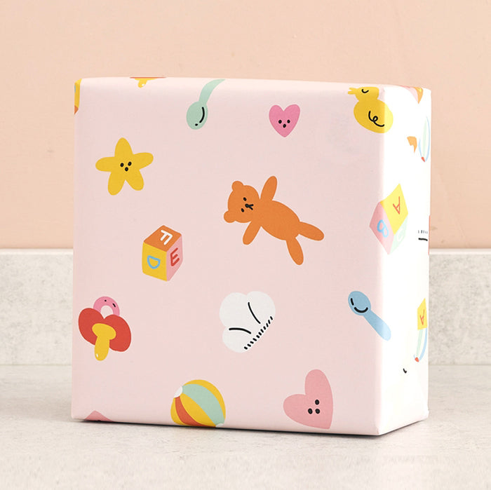Hello Baby Gift Wrap Papers, 'hello Baby' Baby Shower Wrapping